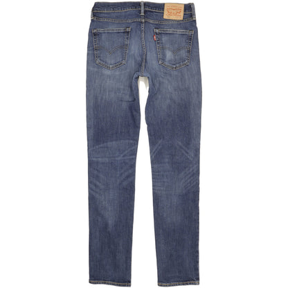 Levi's 511 Men Blue Straight Slim Stretch Jeans W33 L35