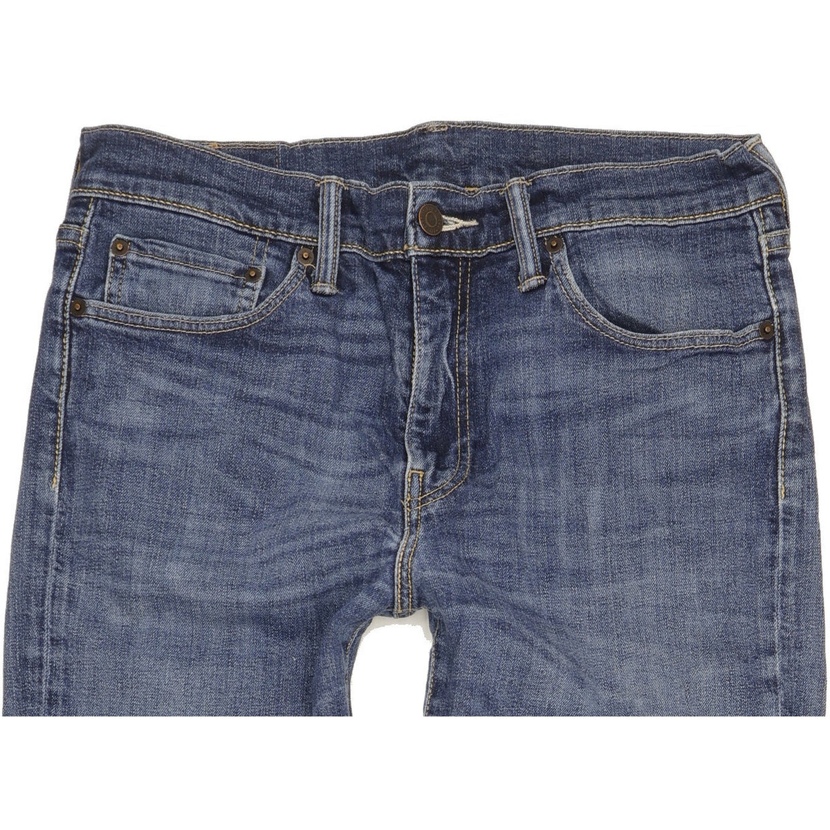 Levi's 511 Men Blue Straight Slim Stretch Jeans W33 L35