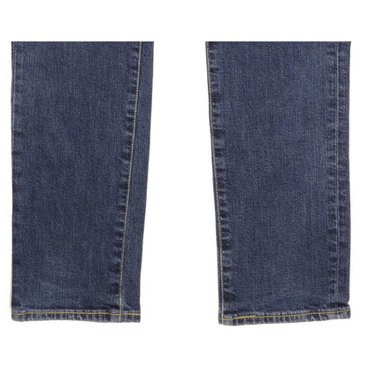 Levi's 511 Men Blue Straight Slim Stretch Jeans W33 L35