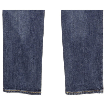 Levi's 511 Men Blue Straight Slim Stretch Jeans W33 L35