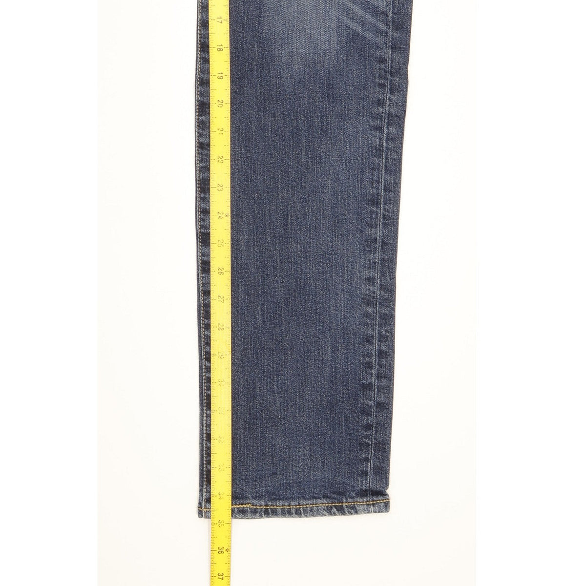 Levi's 511 Men Blue Straight Slim Stretch Jeans W33 L35
