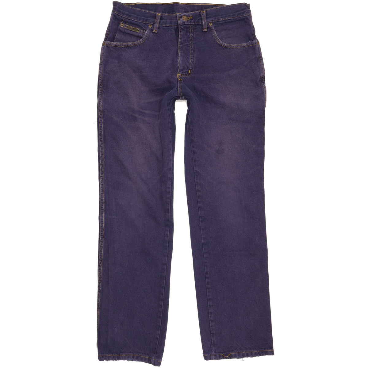 Wrangler Men Purple Straight Regular Jeans W30 L29