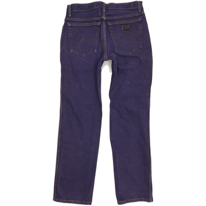 Wrangler Men Purple Straight Regular Jeans W30 L29