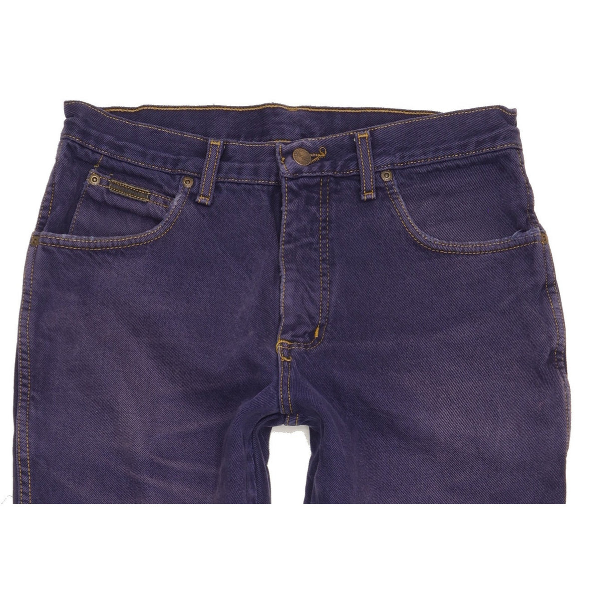 Wrangler Men Purple Straight Regular Jeans W30 L29