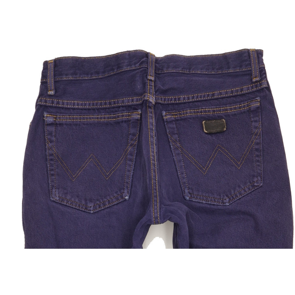 Wrangler Men Purple Straight Regular Jeans W30 L29