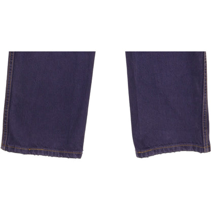 Wrangler Men Purple Straight Regular Jeans W30 L29