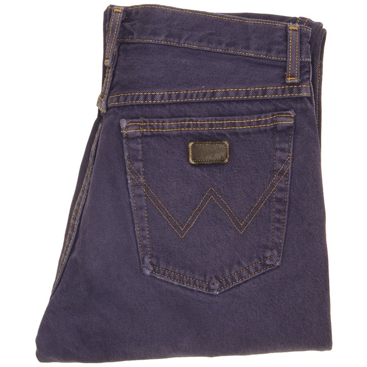 Wrangler Men Purple Straight Regular Jeans W30 L29