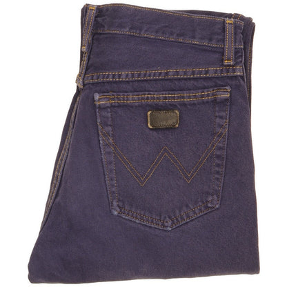 Wrangler Men Purple Straight Regular Jeans W30 L29