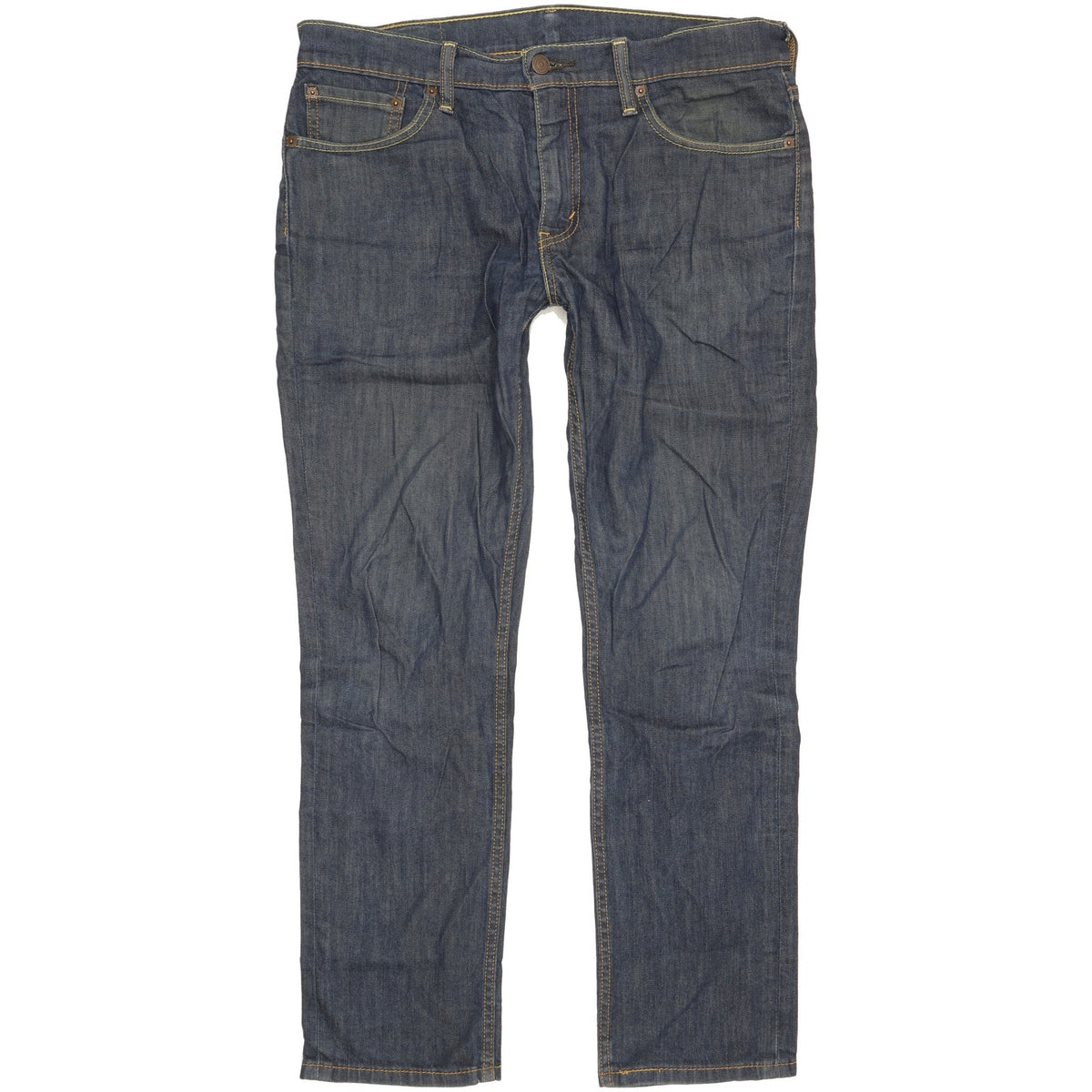 Levi's 511 Men Blue Straight Slim Stretch Jeans W33 L29
