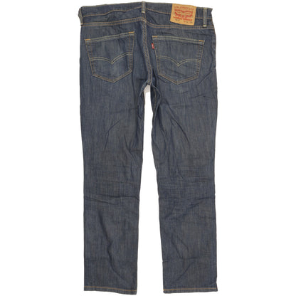 Levi's 511 Men Blue Straight Slim Stretch Jeans W33 L29