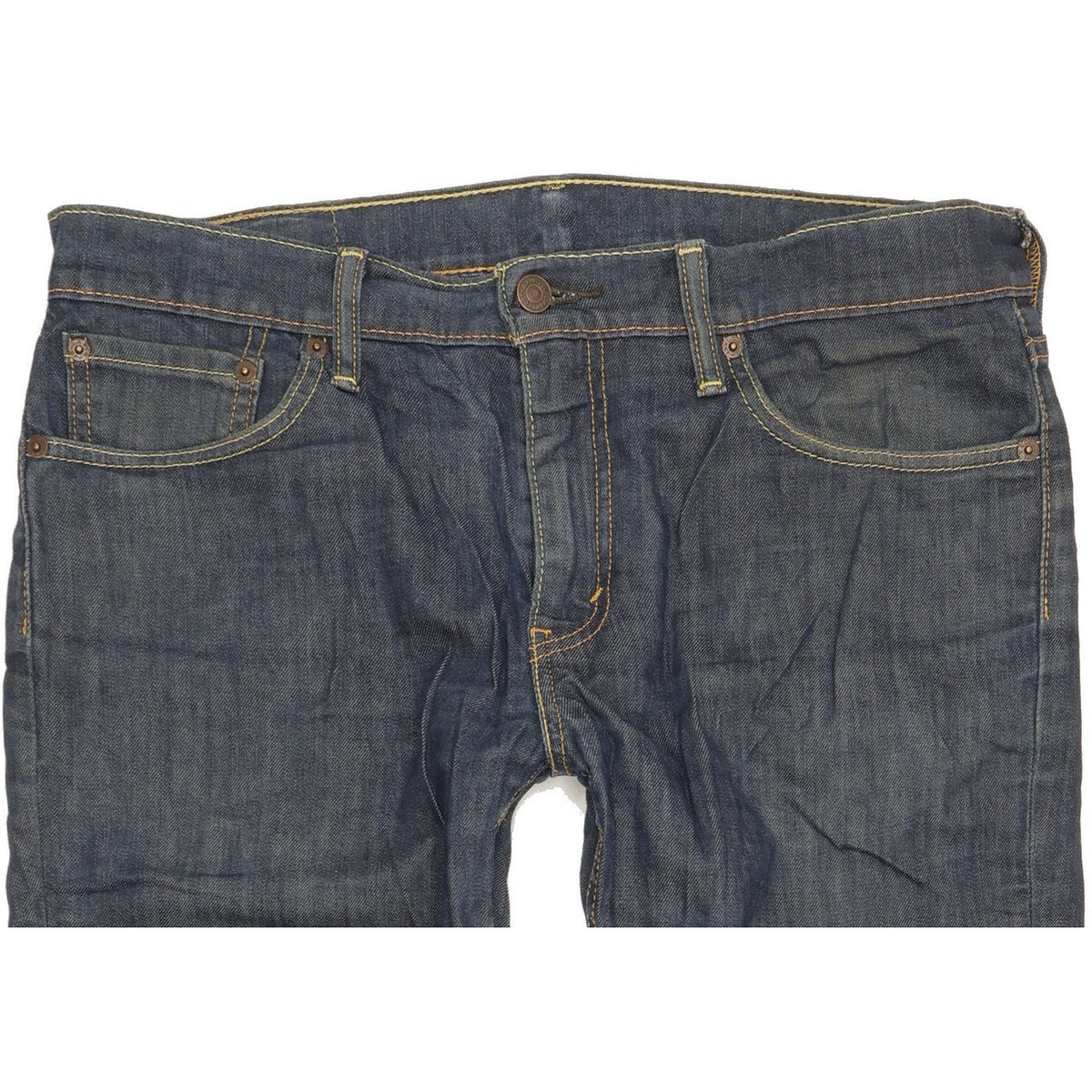 Levi's 511 Men Blue Straight Slim Stretch Jeans W33 L29