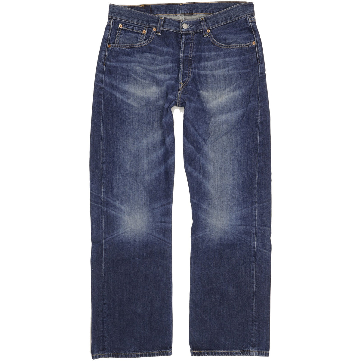 Levi's 508 Men Blue Straight Regular Jeans W33 L31