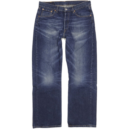 Levi's 508 Men Blue Straight Regular Jeans W33 L31