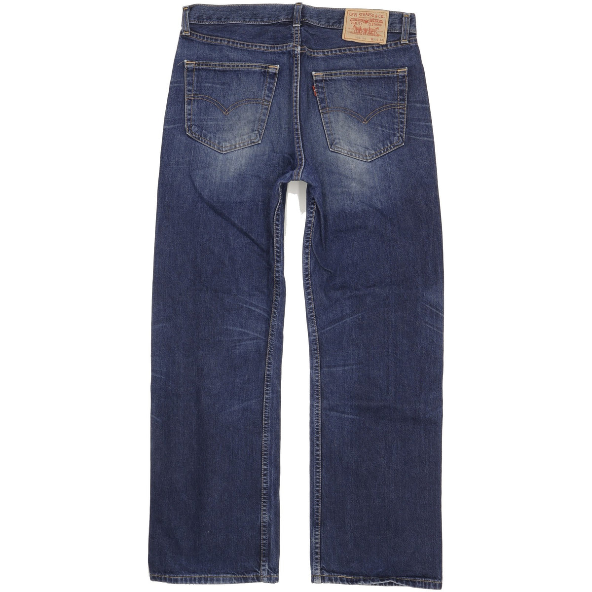 Levi's 508 Men Blue Straight Regular Jeans W33 L31