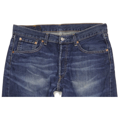 Levi's 508 Men Blue Straight Regular Jeans W33 L31