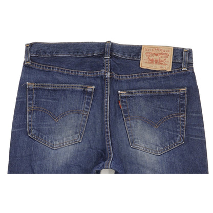 Levi's 508 Men Blue Straight Regular Jeans W33 L31