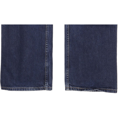 Levi's 508 Men Blue Straight Regular Jeans W33 L31