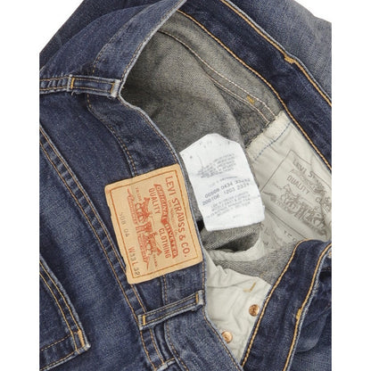 Levi's 508 Men Blue Straight Regular Jeans W33 L31