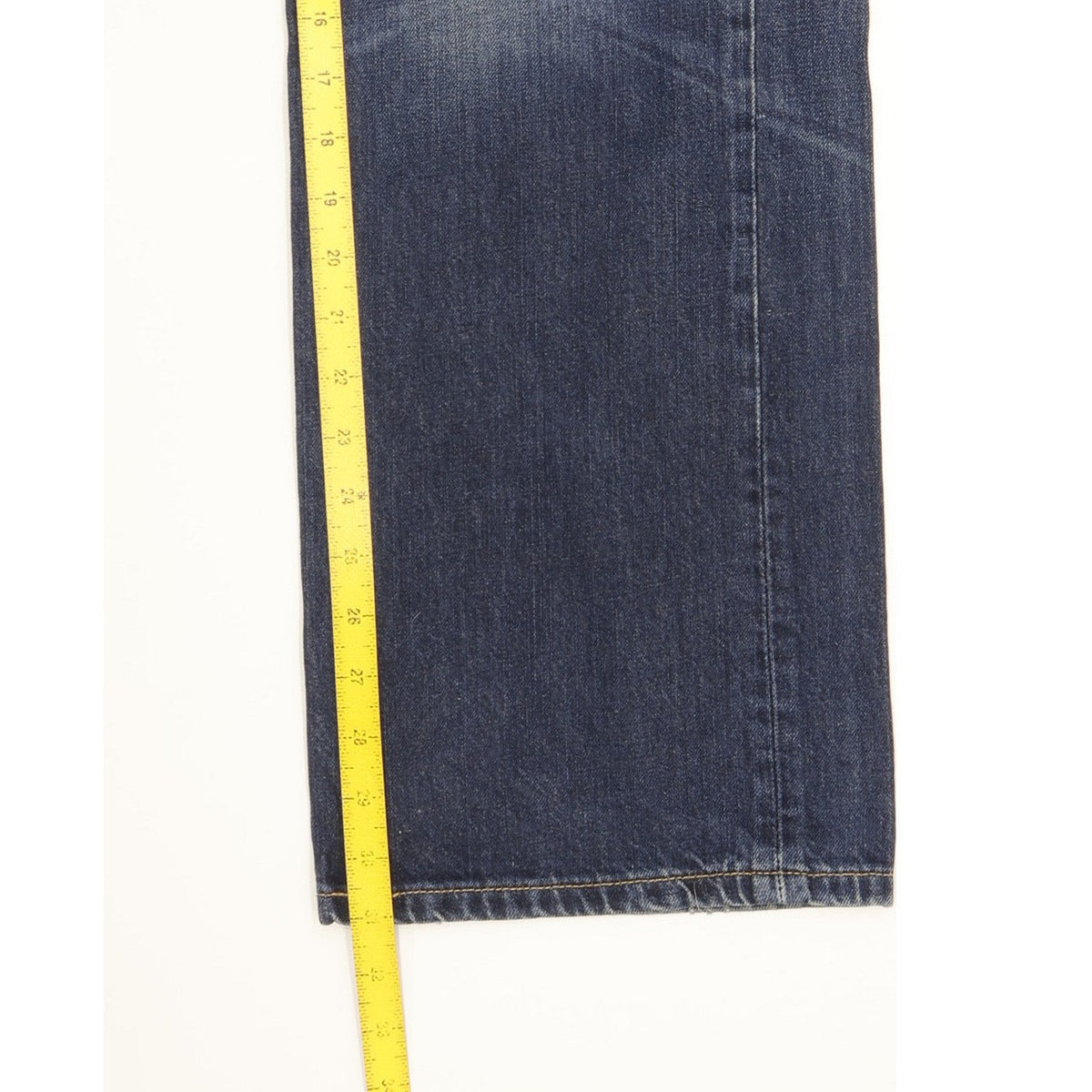 Levi's 508 Men Blue Straight Regular Jeans W33 L31