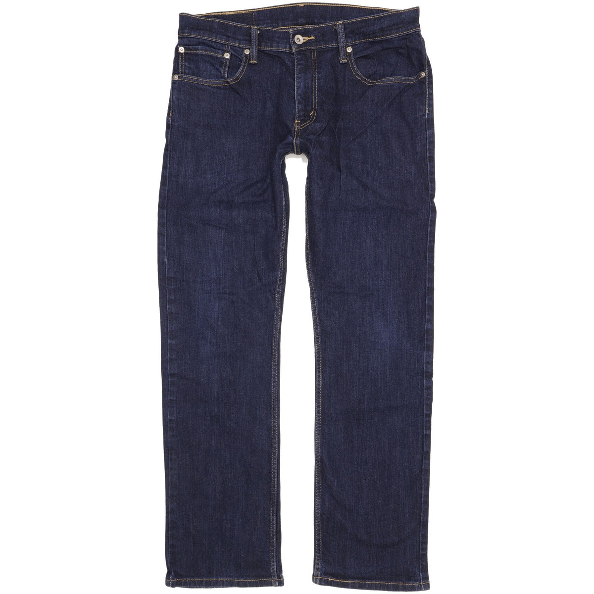 Levi's 514 Men Blue Straight Slim Stretch Jeans W33 L31