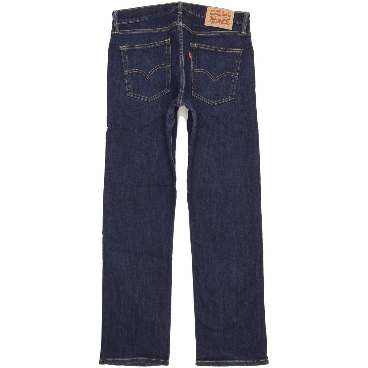 Levi's 514 Men Blue Straight Slim Stretch Jeans W33 L31