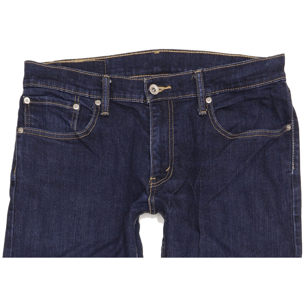 Levi's 514 Men Blue Straight Slim Stretch Jeans W33 L31