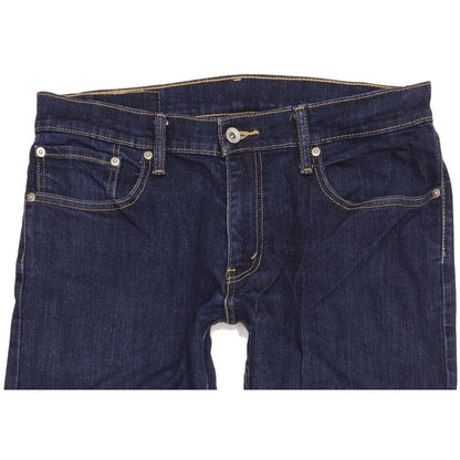 Levi's 514 Men Blue Straight Slim Stretch Jeans W33 L31