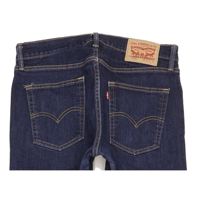 Levi's 514 Men Blue Straight Slim Stretch Jeans W33 L31