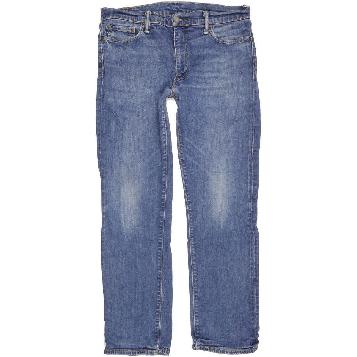 Levi's Men Blue Straight Regular Stretch Jeans W36 L31