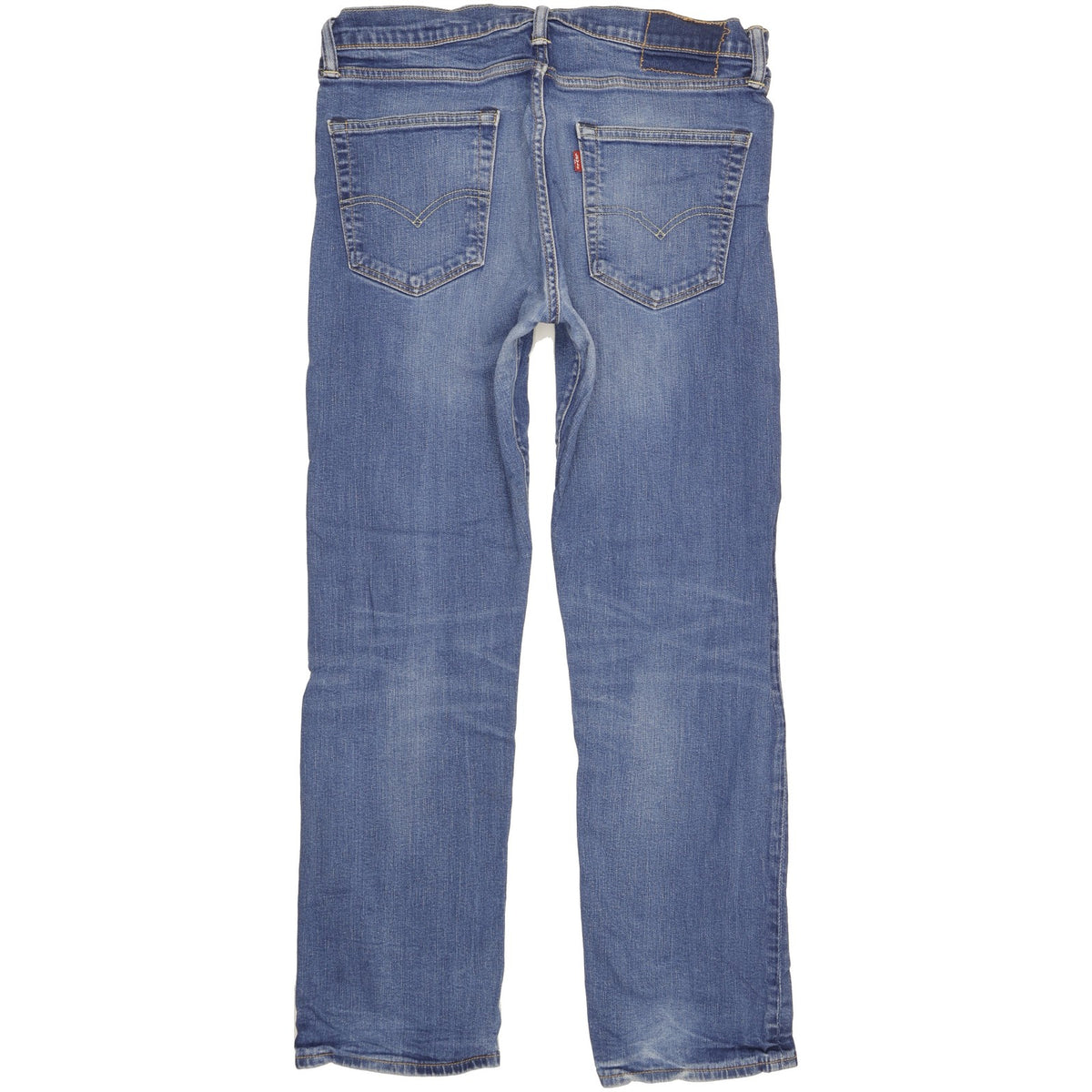 Levi's Men Blue Straight Regular Stretch Jeans W36 L31