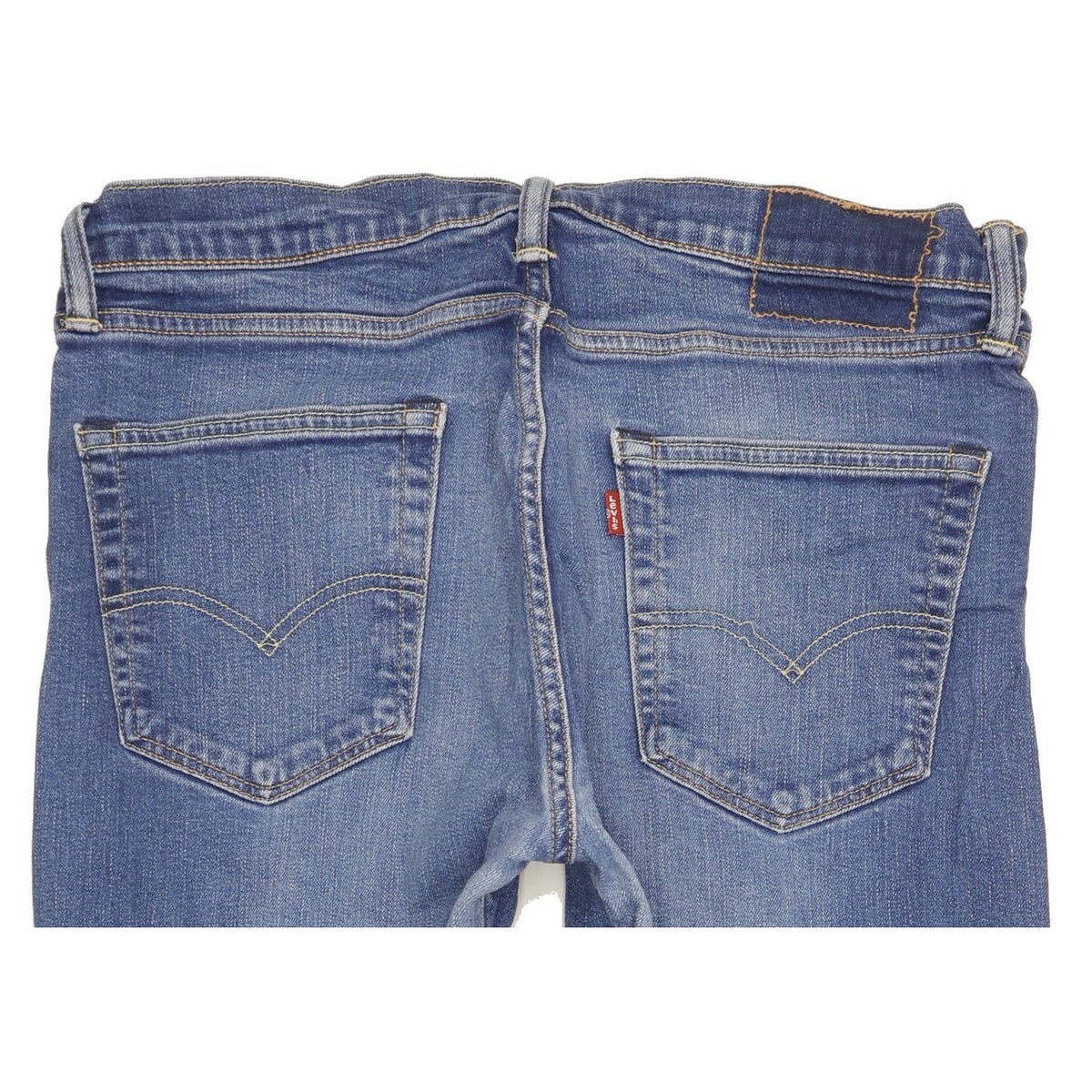 Levi's Men Blue Straight Regular Stretch Jeans W36 L31