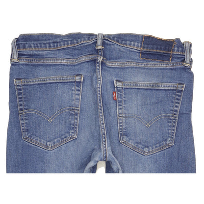 Levi's Men Blue Straight Regular Stretch Jeans W36 L31