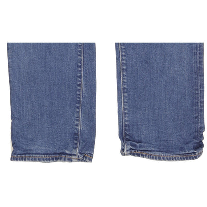 Levi's Men Blue Straight Regular Stretch Jeans W36 L31