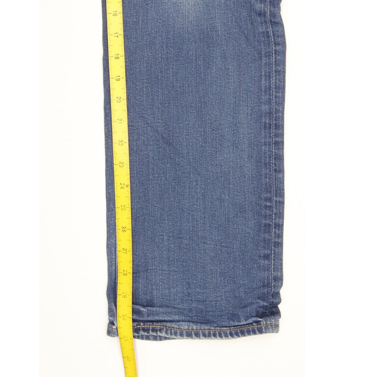 Levi's Men Blue Straight Regular Stretch Jeans W36 L31