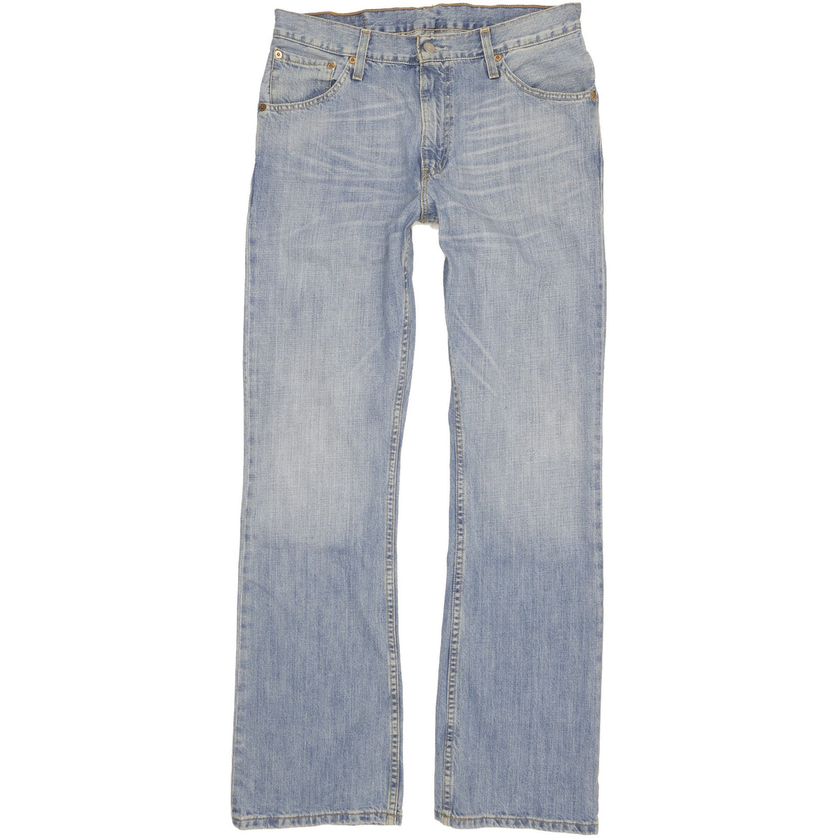 Levi's 507 Men Blue Bootcut Regular Jeans W32 L34