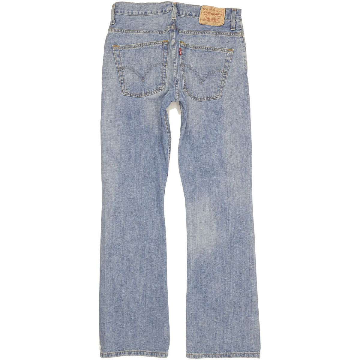 Levi's 507 Men Blue Bootcut Regular Jeans W32 L34