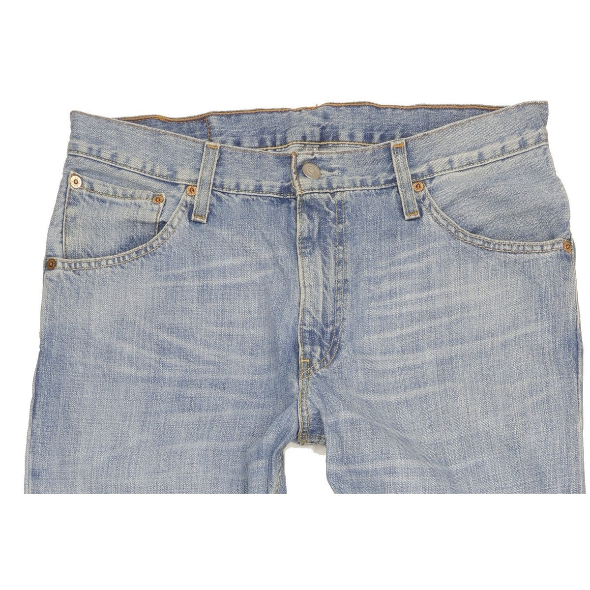 Levi's 507 Men Blue Bootcut Regular Jeans W32 L34