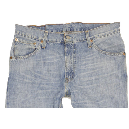 Levi's 507 Men Blue Bootcut Regular Jeans W32 L34