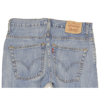 Levi's 507 Men Blue Bootcut Regular Jeans W32 L34