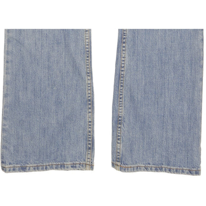 Levi's 507 Men Blue Bootcut Regular Jeans W32 L34