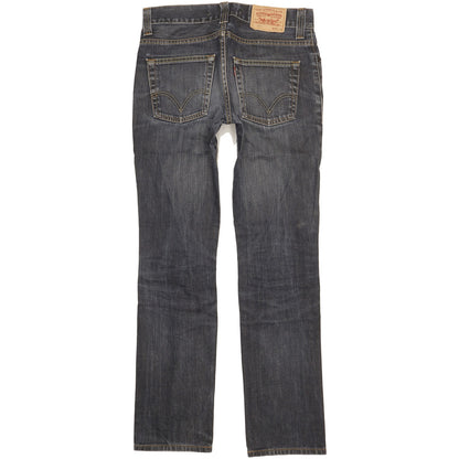 Levi's 511 Men Navy Straight Slim Jeans W32 L33