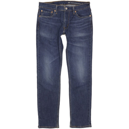 Levi's 511 Men Blue Straight Slim Stretch Jeans W31 L31