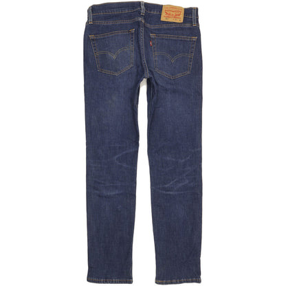 Levi's 511 Men Blue Straight Slim Stretch Jeans W31 L31