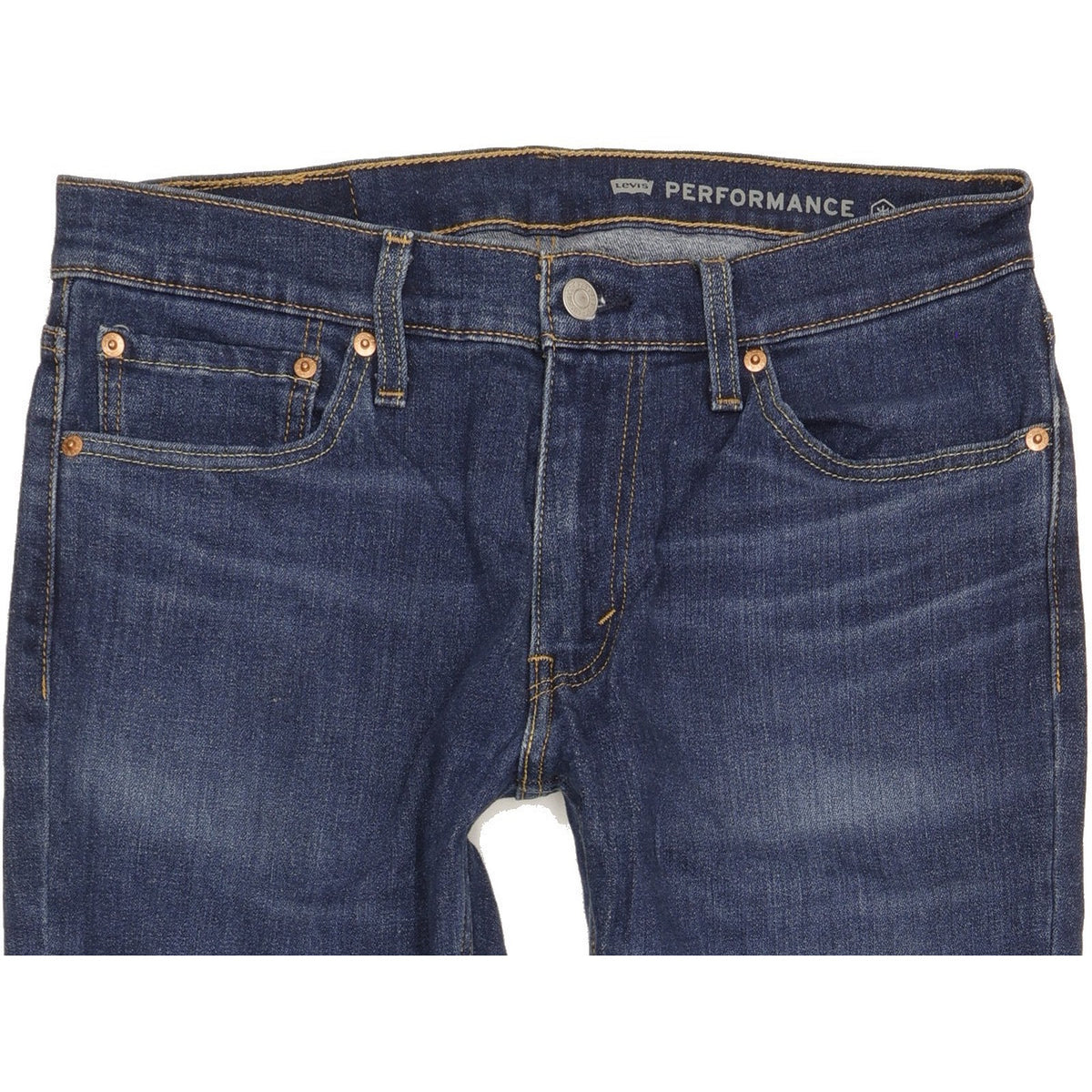 Levi's 511 Men Blue Straight Slim Stretch Jeans W31 L31