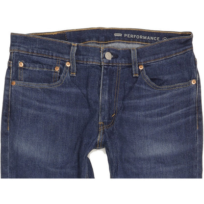 Levi's 511 Men Blue Straight Slim Stretch Jeans W31 L31