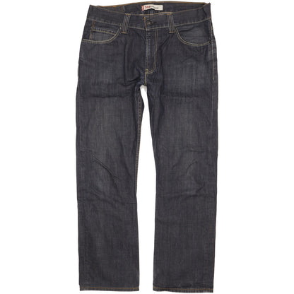 Levi's 506 Men Navy Straight Regular Jeans W36 L31