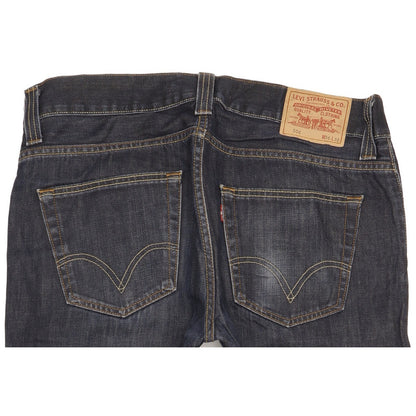Levi's 506 Men Navy Straight Regular Jeans W36 L31