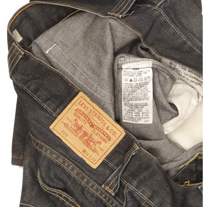 Levi's 506 Men Navy Straight Regular Jeans W36 L31
