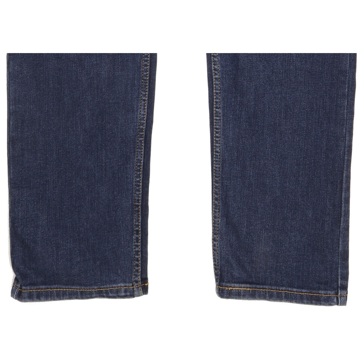 Levi's 502 Men Blue Tapered Regular Stretch Jeans W32 L33