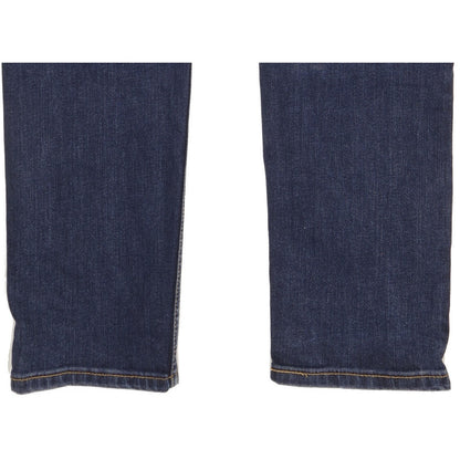 Levi's 502 Men Blue Tapered Regular Stretch Jeans W32 L33
